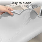 Ptlom Dog Food Mat Anti-Slip Dog Bowl Mats - Image 7