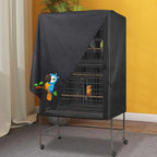 Bird Cage Cover, Pet Cage Cover, 100% Shading Oxford Cloth, Bird Cages Covers - Image 3