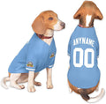 Custom Dog Baseball Jersey by KXK