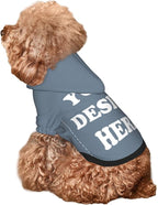 Personalized Chihuahua Dog Hoodie, Custom Pet Warm Sweatshirt Costume - Image 6
