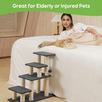 Pawque Dog Stairs & Cat Scratching Post Pet Steps - Image 7
