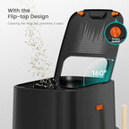 Enclosed Stainless Steel Cat Litter Box - Image 6