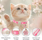 2 Pack Pink Cat Collars - Image 3