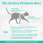rabbitgoo Cat Harness and Leash Set - Image 2