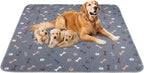 Washable Pee Pads for Dogs 72"x72", Reusable Puppy Pads Extra Large Upgrade by Baodan
