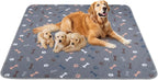 Washable Dog Pee Pads, 2 Pack 36"x 36" Puppy Pads, Reusable Pet Training Pads by Baodan