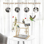Bird Playground, Playstand for Parrot Cage Accessories - Image 3