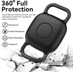 DDJ 2-Pack Dog Collar Holder for Tile Life360 Mate 2022 Tracker, Waterproof - Image 2