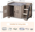 HOOBRO Cat Litter Box Enclosure - Image 8