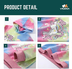 WELAKEN Sweatshirts for Girls Toddler & Kids II Little Girl's Pullover Tops - Image 4