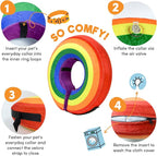 BENCMATE Inflatable Dog Cone Collar Alternative, Soft Dog Cone - Image 2