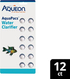 Aqueon AquaPacs Water Clarifier 12 Pack, 10 Gallon - Image 10