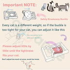 2 Pack Cotton Breakaway Cat Collars - Image 5