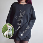 CHIARA CONTI11 Custom Dog Hoodie, Custom Pet Gifts, Custom Dog Shirt, Custom - Image 6