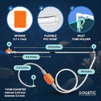 Aquarium Siphon Vacuum & Water Changer Kit - Image 3