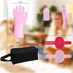 7-Piece Pet Grooming Kit with Storage Bag | Portable Bathing Set - Image 8