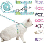BEAUTYZOO Cat Harness and Leash Set Escape Proof by BEAUTYZOO