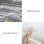 FUNNY FUZZY Pet Couch Covers for Sofa, Washable Dog Couch Cover Protector for - Image 4