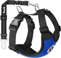 SlowTon Dog Seat Belt Harness for Car, Dog Car Harness Adjustable Mesh by SlowTon