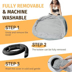 Orthopedic Washable Large Dog Bed: Cooling Dog Bed - Image 5