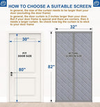 Cotton Thermal Door Screen Draft Stopper Cover Made of Oxford and Cotton Fill - Image 2