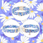 Floral Dog Collar for Medium Dogs - Image 7