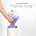 Ubbi Steel Diaper Pail, Odor Locking, No Special Bag Required, Award-Winning - Image 4