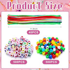 1040 Pcs Adopt a Puppy Pet Party Favors Puppy Adoption Party Supplies Make Your - Image 2