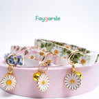 Faygarsle 3 Pack Cotton Safe Breakaway Cat Collars - Image 2