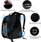 BAGLHER Cat Carrier Backpack Bubble - Image 2