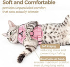 Cat Harness and Leash Set Escape Proof Tactical Small Kitten Harness Emotional - Image 7