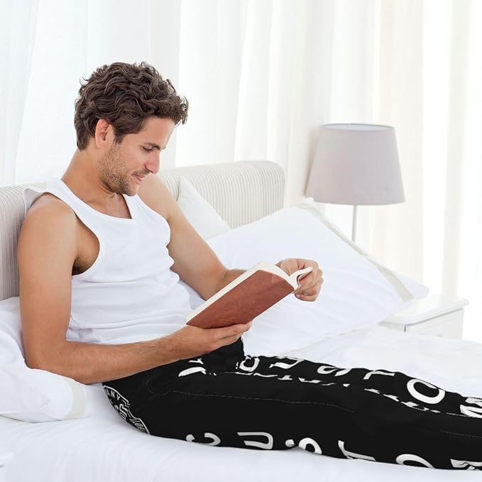 Personalized Pajama Pants For Men Women Custom Pajama Pants - Image 8