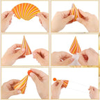 10 PCS Colorful Mini Party Hats - Image 5