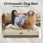 Dog Bed Large Sized Dogs-Orthopedic Waterproof Bed - Image 7