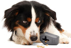 Barkbox Drac Casket Dog Toy – Treat Dispensing, Natural Rubber, Wacky Bounce - Image 4
