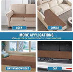 H.VERSAILTEX Plush Chenille Couch Cover - Image 6