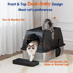 Stainless Steel Litter Box - Image 3