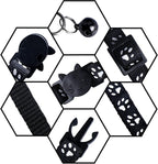 Breakaway Reflective Nylon Cat Collars - Image 3