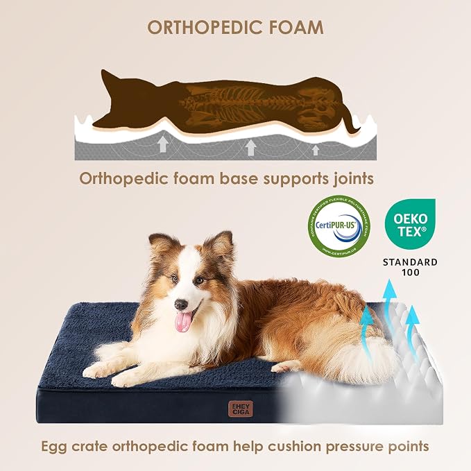 EHEYCIGA Orthopedic XXL Dog Beds - Image 3