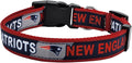 NFL PET Collar New England Patriots Dog Collar, Medium Football Team Collar by PETSFIRST