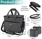 BAGLHER Dog Travel Bag, Airline Approved Pet Tote Organizer - Image 3