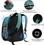 BAGLHER Cat Carrier Backpack Bubble - Image 2