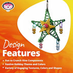 Super Bird Creations SB586 X-mas Star Bird Toy, Small Bird Size, 4.5" x 3" - Image 6
