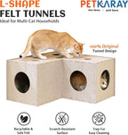 PETKARAY Cat Tunnel, Original Cat Hideaway Cave - Image 2