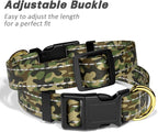 MOODEL Reflective Dog Collar for Extra Small Dogs Cats, Cute Camouflage - Image 6