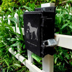 Dog Poop Bag Dispenser Wall Mounted Outside - Image 3