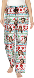 Personalized Pajama Pants For Men Women Custom Pajama Pants by Unknown