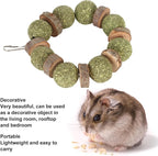 Wood and Straw Chew Toys, Edible and Non, Promote Teeth, Nutritious, - Image 8