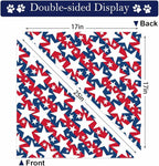 4th of July Dog Bandanas, Independence Holiday Bandana, Premium Durable - Image 3