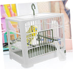 BESPORTBLE Foldable Bird Travel Carrier Cage Lightweight Portable Design - Image 6